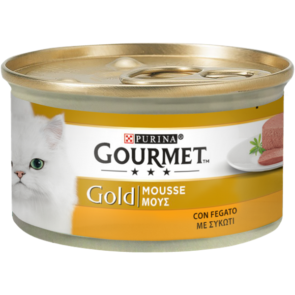 Picture of FRISK.GOURMET GOLD MOUS FEGATO
