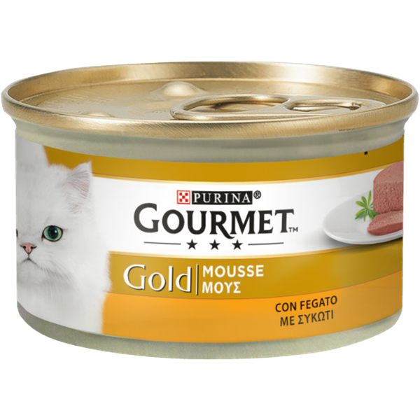 Immagine di FRISK.GOURMET GOLD MOUS FEGATO