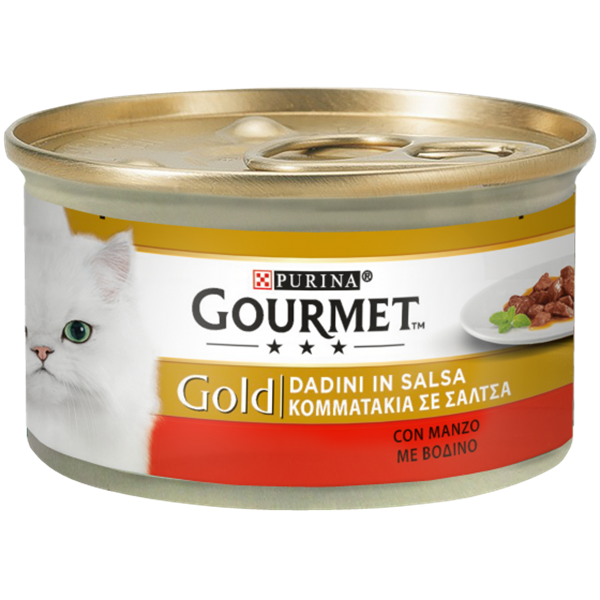 Immagine di FRISK.GOURMET GOLD DADI MANZO