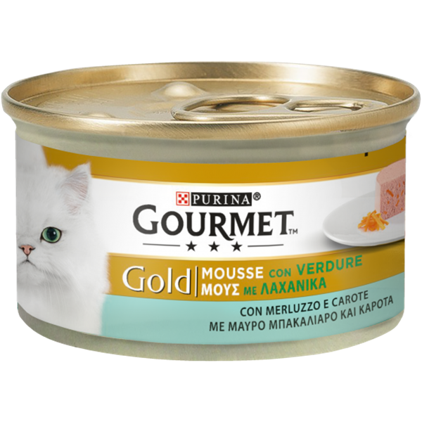 Picture of FRISK.GOURMET GOLD MOUS MERLUZZO CAROTE