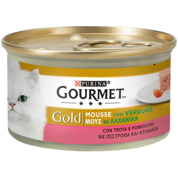 Immagine di FRISK.GOURMET GOLD MOUS TROTA POMODORO