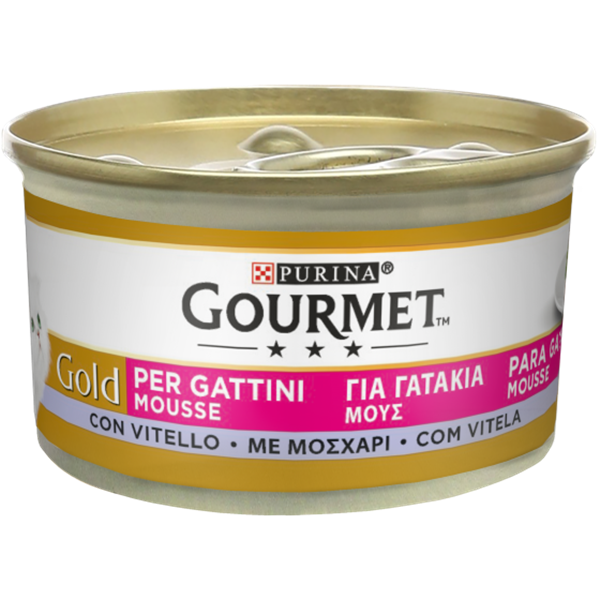 Immagine di FRISK.GOURMET GOLD MOUS GATTINI VITELLO 100