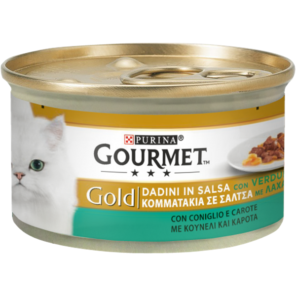 Immagine di FRISK.GOURMET GOLD DADI CONIGLIO