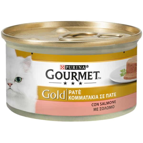 Picture of FRISK.GOURMET GOLD PATE' SALMONE