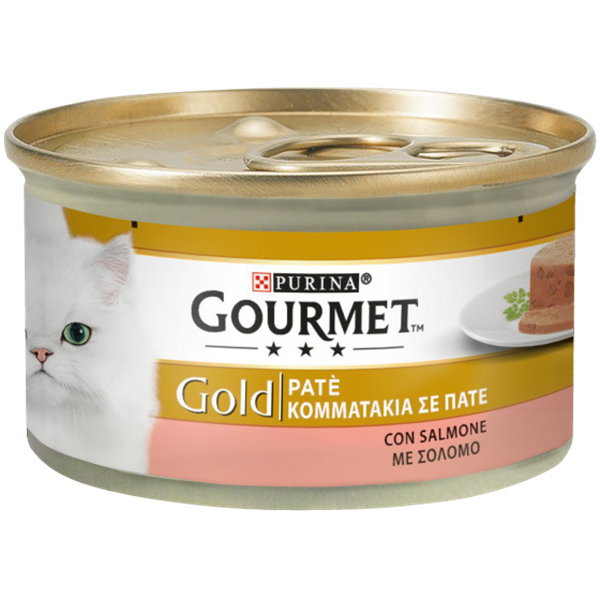 Immagine di FRISK.GOURMET GOLD PATE' SALMONE