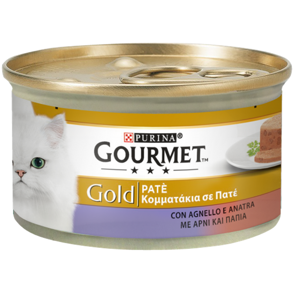 Immagine di FRISK.GOURMET GOLD PATE' AGNELLO ANATRA