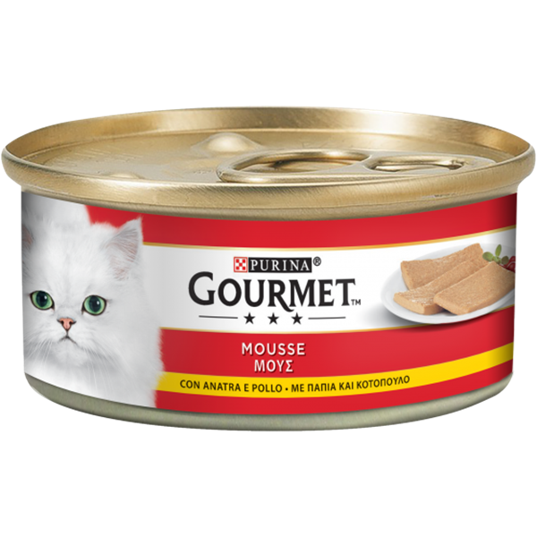 Picture of FRISKIES GOURMET G 195 MOUSSE POLLO & ANATRA