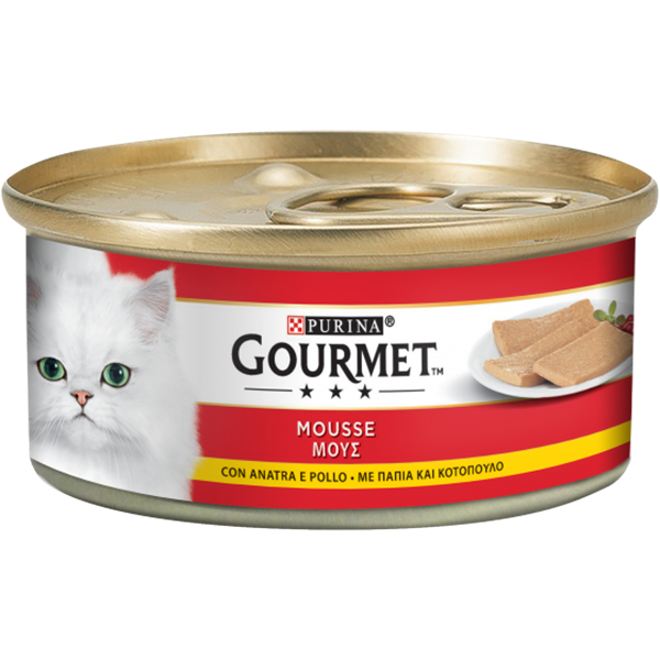 Immagine di FRISKIES GOURMET G 195 MOUSSE POLLO & ANATRA