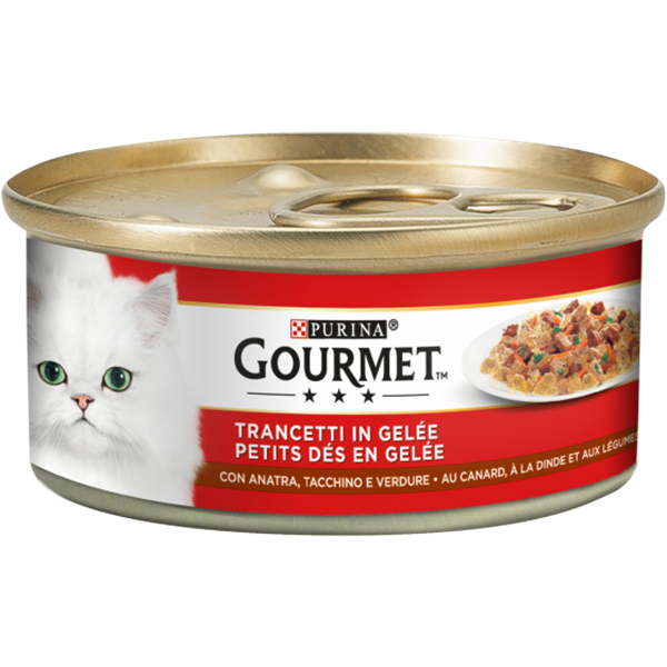 Immagine di FRISKIES GOURMET G 195 TACCHINO ANATRA & VERDURE