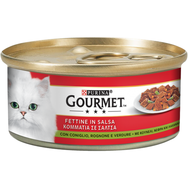 Picture of FRISKIES GOURMET G 195 CONIGLIO ROGNONE & VERDURE