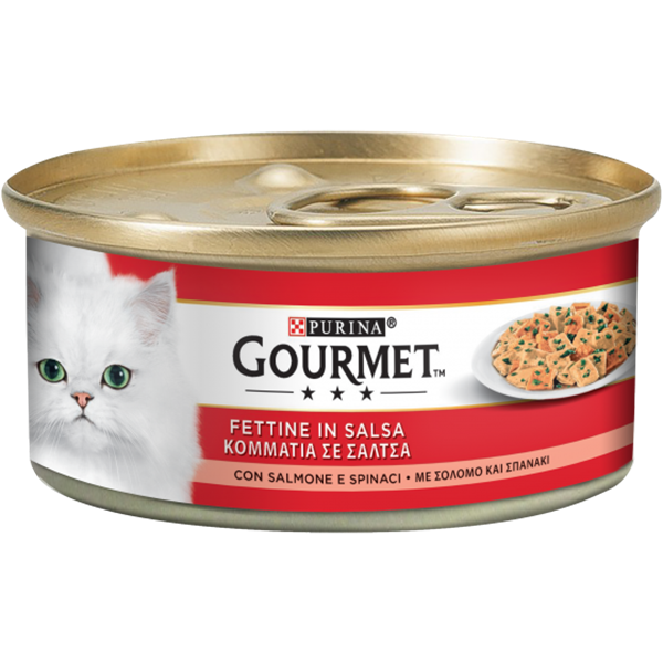 Picture of FRISKIES GOURMET G 195 SALMONE & SPINACI