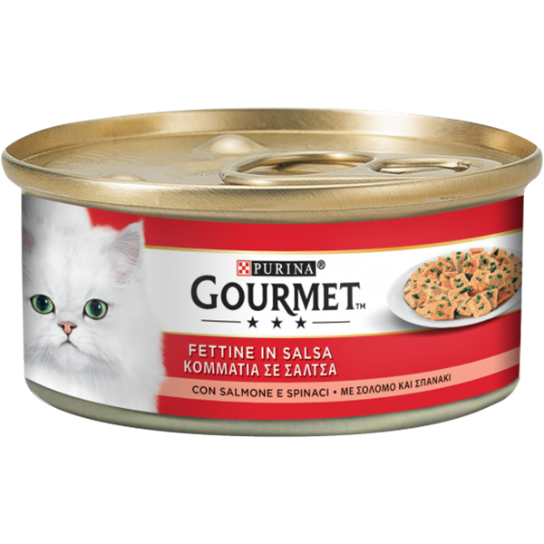 Immagine di FRISKIES GOURMET G 195 SALMONE & SPINACI