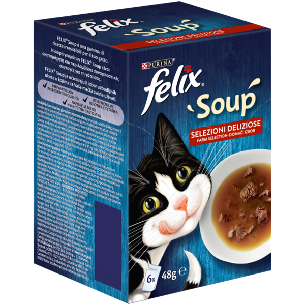 Immagine di FELIX SOUP SELEZIONE DELIZIOSE X 6 BUSTE CARNE