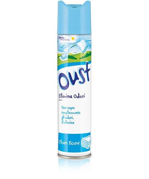 Picture of OUST ELIMINA ODORI SPRAY 300 ML CLEAN SCENT