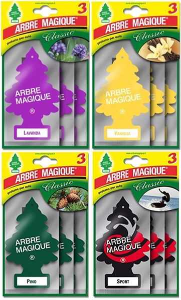 Picture of ARBRE MAGIQUE DEODORANTE AUTO X 3 CLASSICO