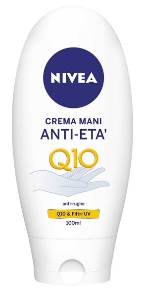 Picture of NIVEA CREMA MANI ANTIETA' Q10 100 84624