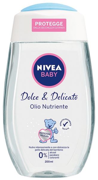 Picture of NIVEA BABY OLIO NUTRIENTE ML.200 80583