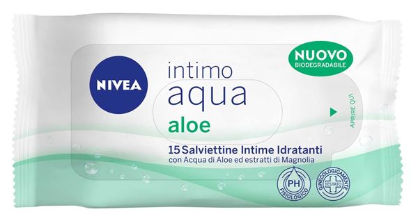 Picture of NIVEA SALVIETTE INTIME X 15 ALOE 82174