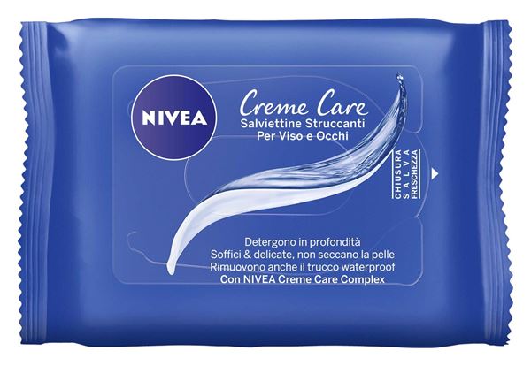 Picture of NIVEA SALVIETTE STRUCCANTI VISO X 25 CREME CARE