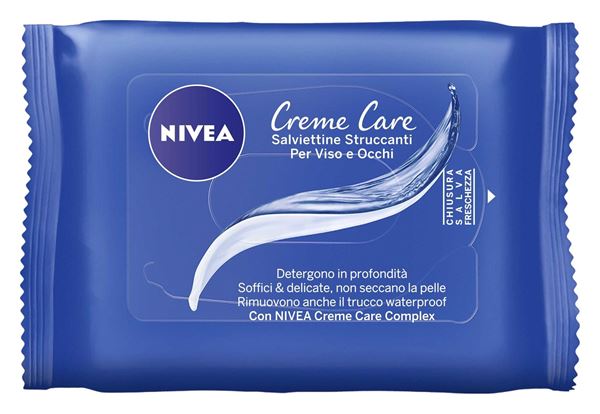 Picture of NIVEA SALVIETTE STRUCCANTI VISO X 25 CREME CARE