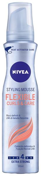 Immagine di NIVEA HAIR MOUSSE MODELLANTE RICCI 150 ML