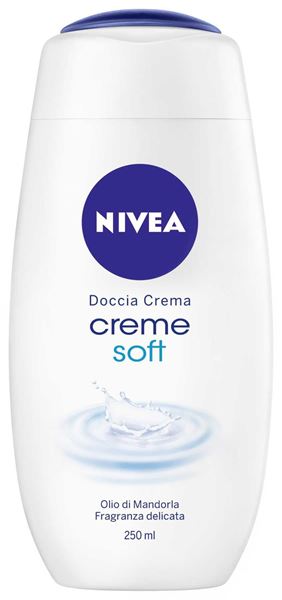 Immagine di NIVEA DOCCIA CREMA CREME SOFT ML 250