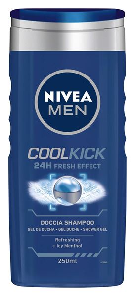 Immagine di NIVEA DOCCIA GEL FOR MEN COOL KICK 250 ML