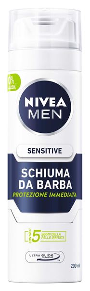 Picture of NIVEA SCHIUMA DA BARBA BIANCA SENSITIVE 200 ML