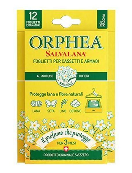 Orphea Foglietti per cassetti armadi al profumo di Fiori