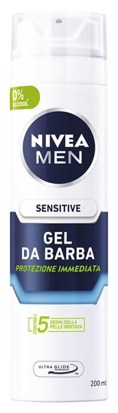 Nivea men Sensitive gel da barba protezione immediata da 200 ml