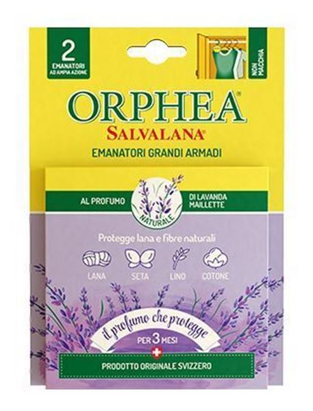 Orphea 2 Emanatori Grandi Armadi profumo di Lavanda Maillette