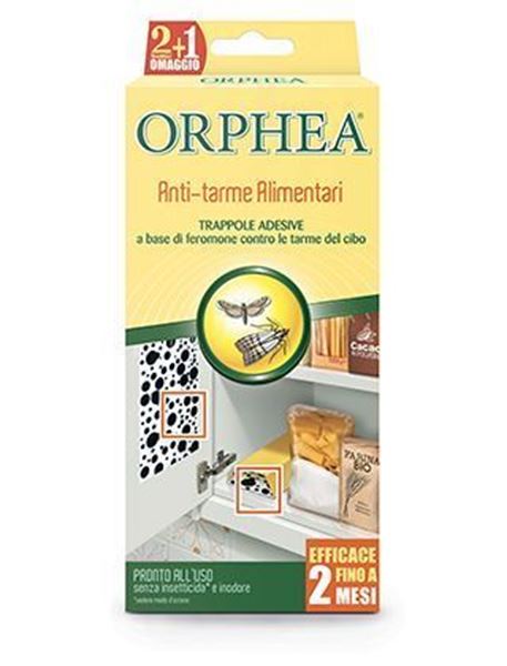 Orphea Trappole Anti-tarme Alimentari, confezione da 3 trappole
