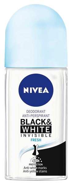 Picture of NIVEA DEOD ROLL.BLACK WHITE FRESH 50 82234