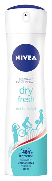 Picture of @ NIVEA DEOD DRY FRESH D. 150 SPR 88696