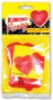 Palloncini rossi a cuore x 6 pz