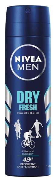 Immagine di @ NIVEA DEOD MEN DRY FRESH SPR 150 85996