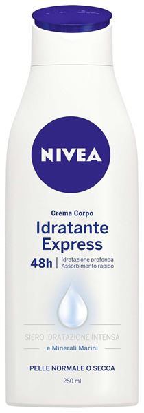 Picture of NIVEA CREMA CORPO FLUIDA 250 IDRATAN.BIANCA 80301