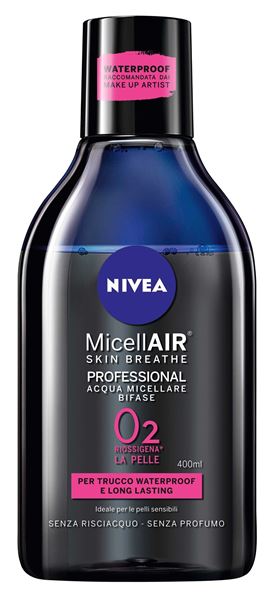 Immagine di NIVEA VISO ACQUA MICELL.PROF.BIFASE 400 ML 88514