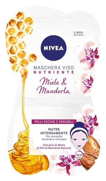 Picture of NIVEA VISO MASCHERA MONOD.NUTR.INTENSIV