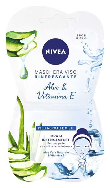 Picture of NIVEA VISO MASCHERA MONOD.IDRAT.RINFRES