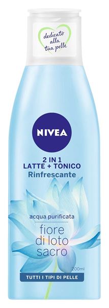 Picture of @ NIVEA VISO LATTE + TONICO 2/1 200  81162