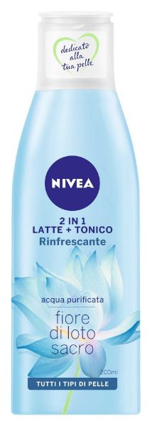 Picture of NIVEA VISO LATTE + TONICO 2/1 200  81162