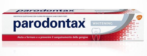 Picture of PARODONTAX DENT WHITENING ML.75
