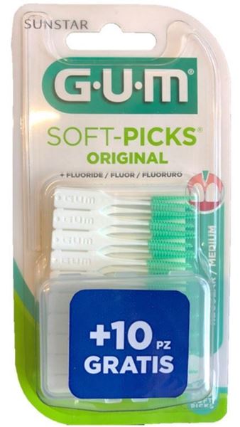 Immagine di GUM 632M40 SOFT SCOVOLO GOMMA X 40