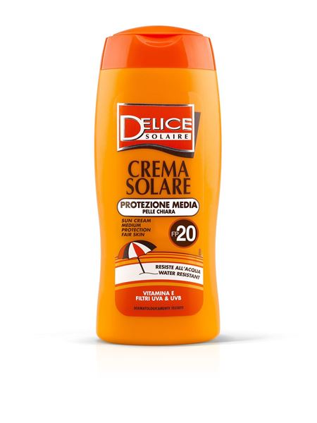 Picture of DELICE CREMA SOLARE FP20 250 ML