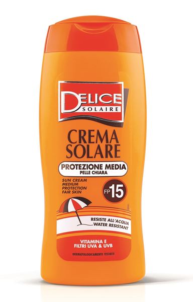 Picture of DELICE SUN CREAM SPF 15 250 ML