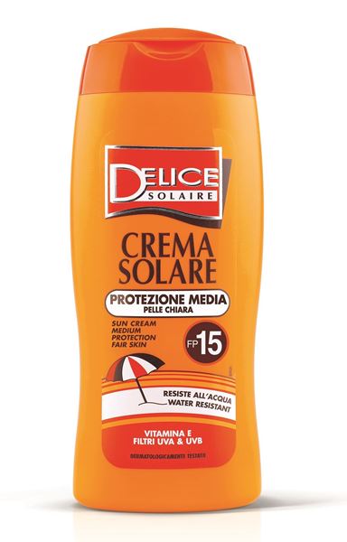 Immagine di DELICE CREMA SOLARE FP 15 1600