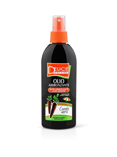 Immagine di DELICE SOLAIRE OLIO ABBRONZANTE CAROTA NERA SPRAY 