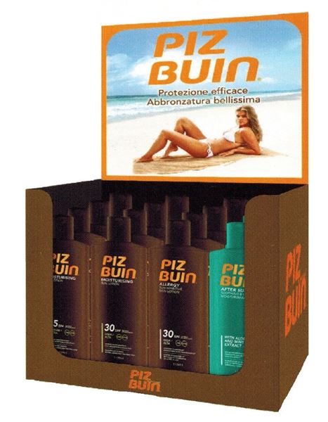 Immagine di PIZ BUIN EXPO BANCO 24 PZ +12 LIPSTICK OMAGGIO
