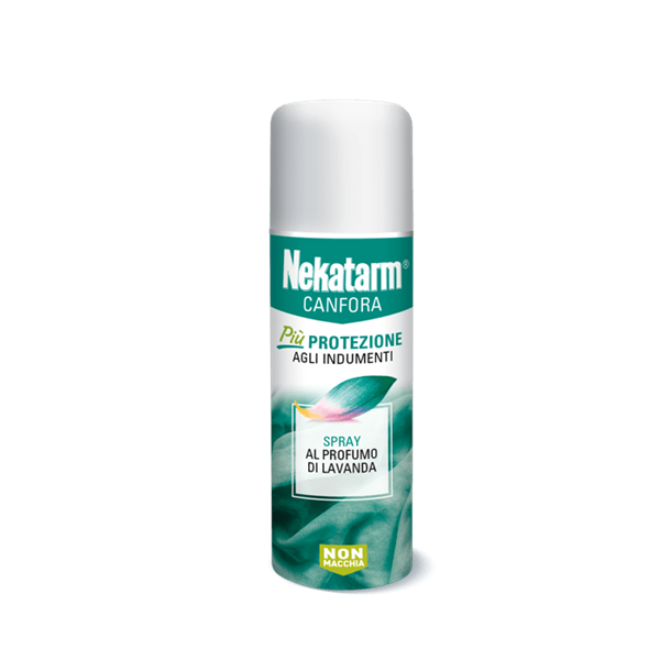 Nekatarm Canfora Spray al profumo di lavanda da 200 ml